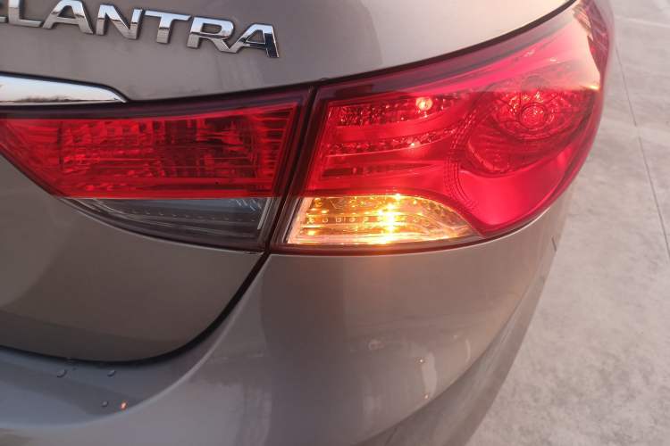 Used Hyundai Elantra 2013 1.6L Automatic Luxury Model