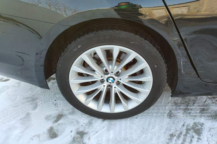 Used BMW 5 Series New Energy 2020 Mileage Upgrade Version 530Le Luxury Package