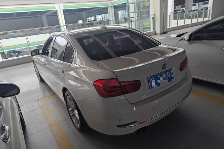 Used BMW 3 Series 2017 320Li Fashion Model