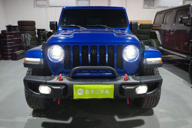 Used  Wrangler 2018 2.0T Sahara Four-Door Edition
