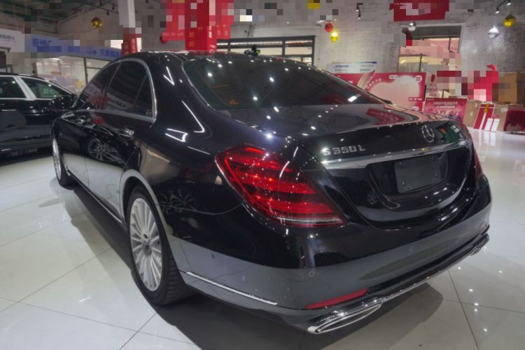 Used Mercedes-Benz S-Class 2020 S 350 L Business Class Ultimate Edition