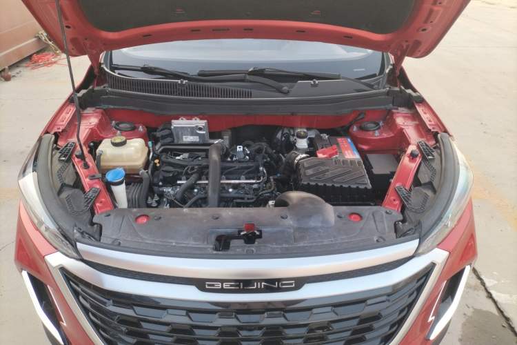 Used BAIC Beijing X3 2019 1.5T CVT Glory Edition
