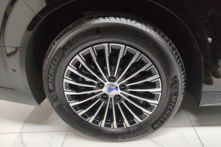 Used Denza D9 2025 DM-i Smart Drive 1020 Four-Wheel Drive Premium Model