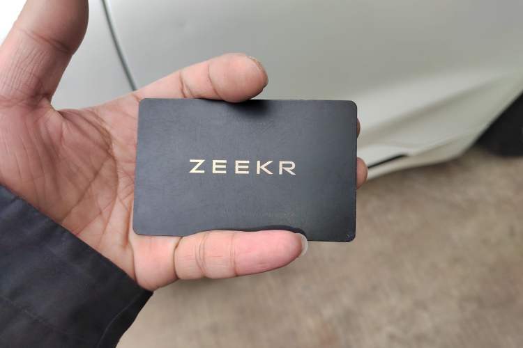 Used Zeekr 001 2022 Ultra-Long Range Single-Motor WE Version
