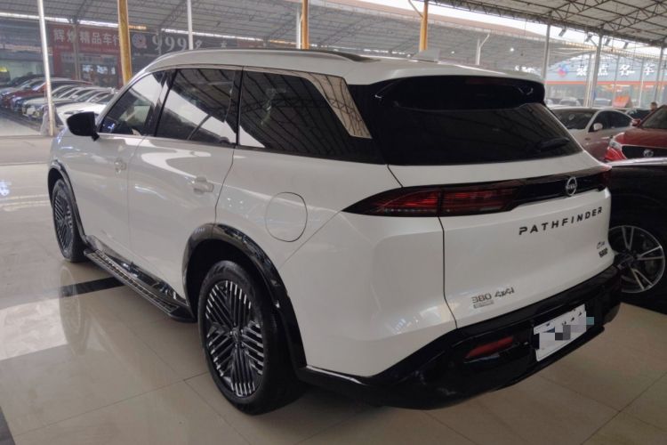 Used Nissan Terra 2024 380 VC-TURBO Four-Wheel Drive Prestige Edition 6 Seats
