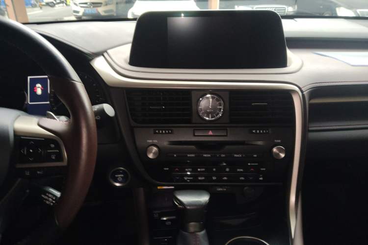 Used Lexus RX 2020 Revised Version 450h Four-Wheel Drive Elegant Edition