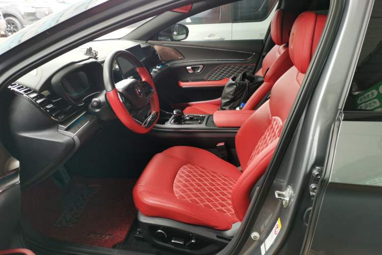 Used BYD Han 2020 EV Four-Wheel Drive High-Performance Flagship Model
