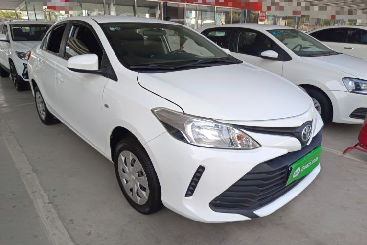 Used Toyota Vios 2019 1.5L CVT Innovation Edition
