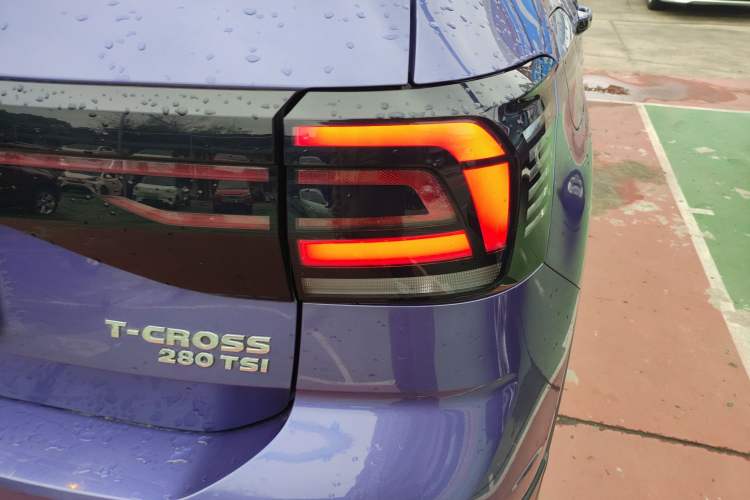 Used Volkswagen T-Cross 2020 280TSI DSG Comfort Edition
