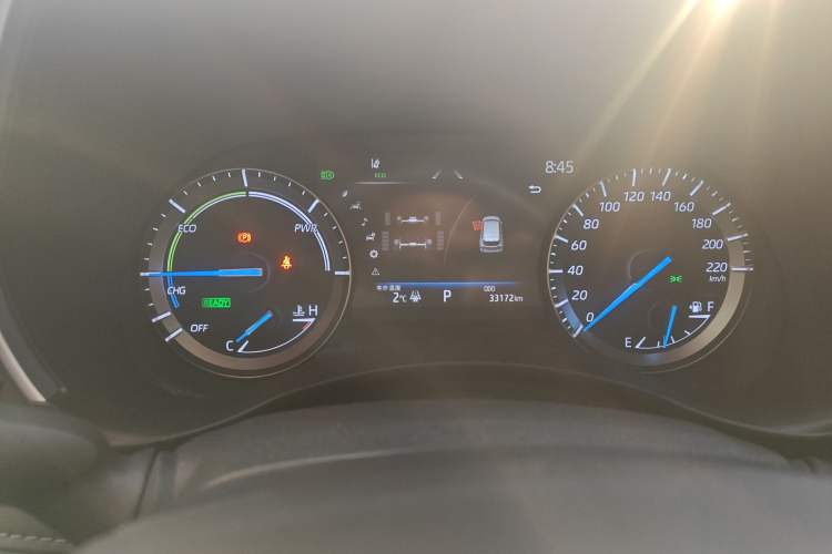 Used Toyota Highlander 2022 Dual-Engine 2.5L Four-Wheel Drive Prestige Version 7 Seats