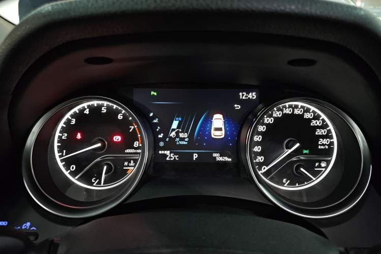 Used Toyota Camry 2019 2.5G Luxury Edition China VI Standard
