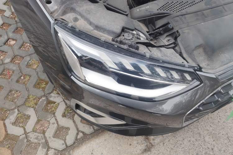 Used Audi A4L 2023 40 TFSI Fashion Dynamic Model
