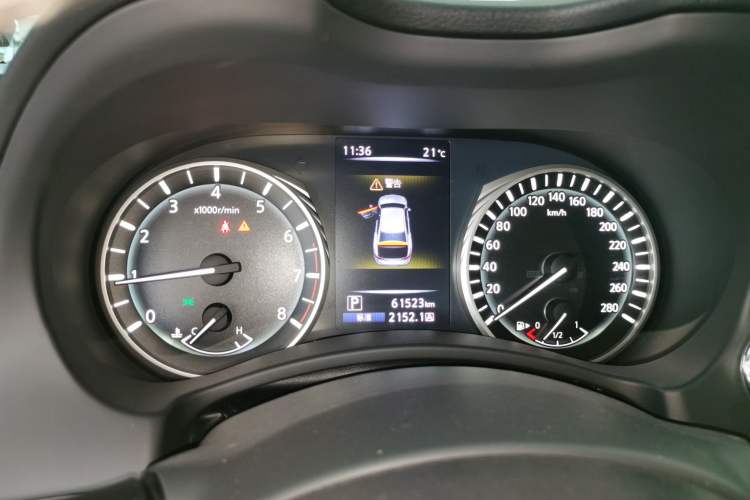 Used Infiniti Q50L 2018 2.0T Comfort Edition China VI Standard
