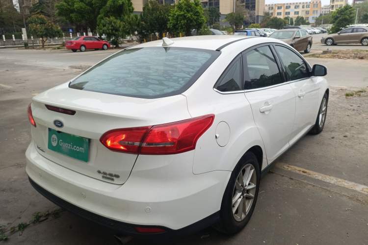 Used Ford Focus 2017 Sedan EcoBoost 180 Automatic Elite Model