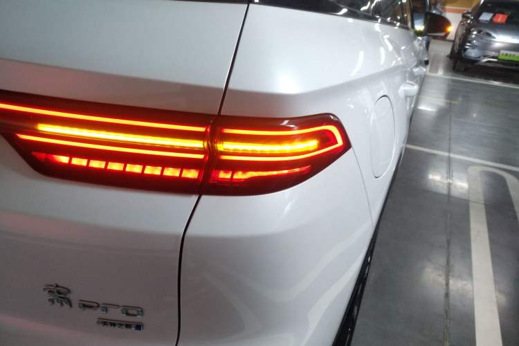 Used BYD Song Pro New Energy 2025 Second-Generation Intelligent Driving Version DM-i 115KM Excellence Edition