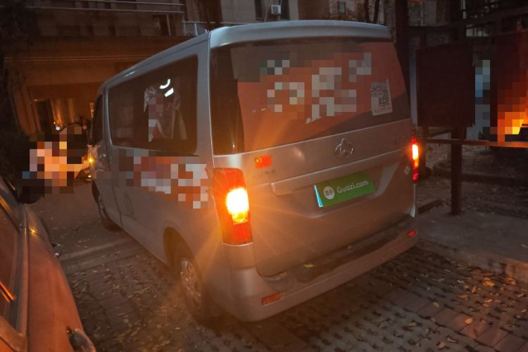 Used Chana Ruixing M60 2020 1.6L Standard Version China VI 6-Seater CNG DAM16KRC
