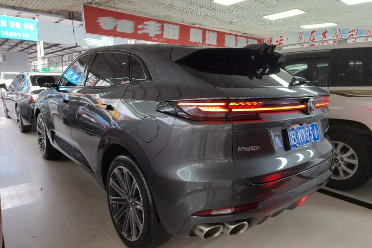 Used Changan UNI-K 2021 2.0T Prestige Edition
