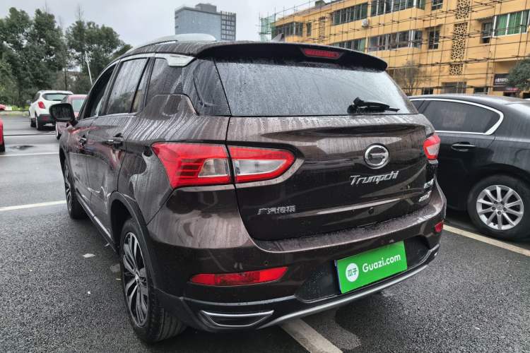 Used GAC Trumpchi GS4 2017 235T Automatic Two-Wheel Drive Luxury Smart Connectivity Version
