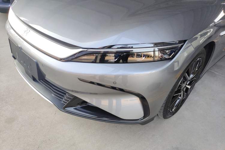 Used BYD Han 2025 EV Intelligent Driving Version 506KM Prestige Model
