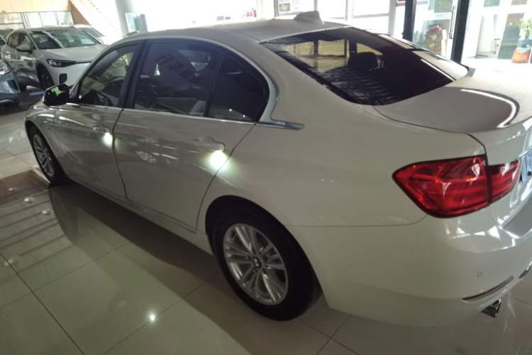 Used BMW 3 Series 2015 320Li Luxury Edition Fashion Model