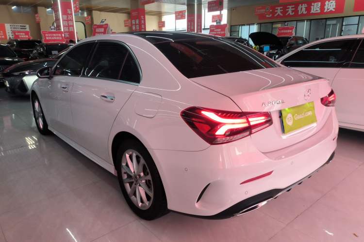 Used Mercedes-Benz A-Class 2021 A 200 L Sport Sedan Fashion Model
