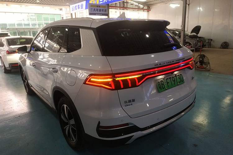 Used BYD Song Pro New Energy 2022 DM-i 110km Flagship Model