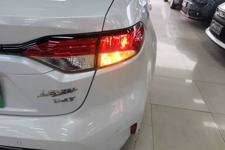 Used Toyota Levin 2021 185T CVT Sport Edition
