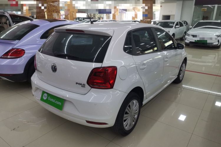 Used Volkswagen Polo 2016 1.6L Automatic Comfort Model
