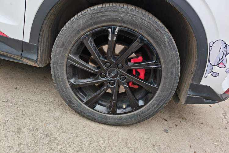 Used Geely Auto Coolray 2023 1.5T DCT Diamond Edition