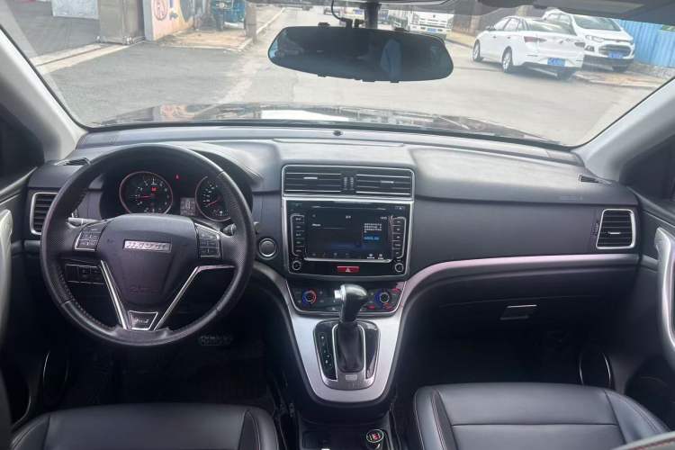 Used Haval M6 2017 1.5T Automatic Two-Wheel Drive Elite Model
