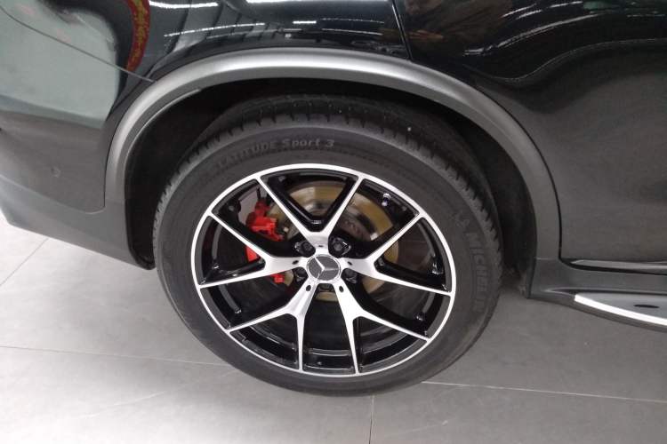 Used Mercedes-Benz GLC Coupe AMG 2020 AMG GLC 43 4MATIC Coupe SUV