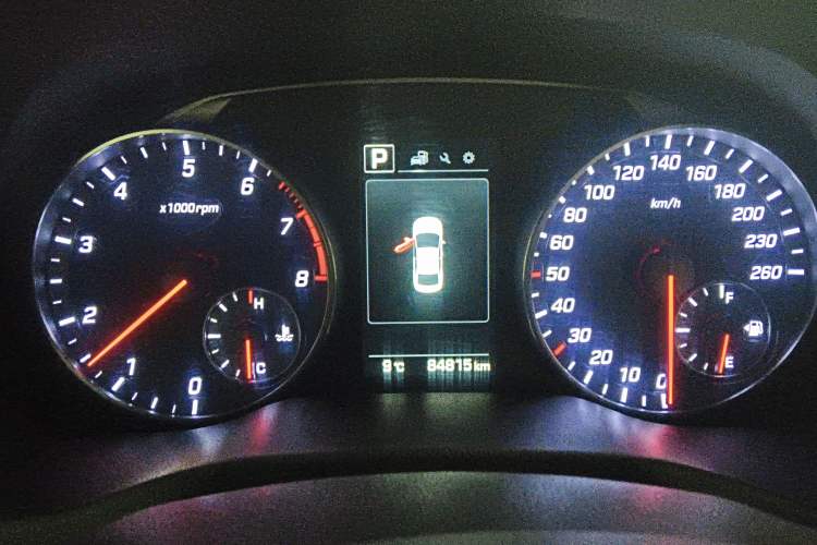 Used Hyundai Elantra 2016 1.4T Dual-Clutch Xuan Dong · Dynamic Version
