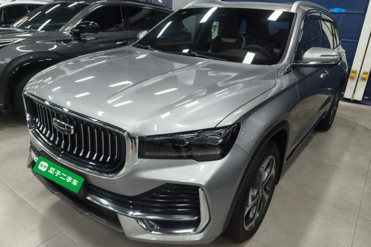 Used Geely Auto Monjaro L 2024 2.0TD High-Power Automatic Two-Wheel Drive Yunqi Version