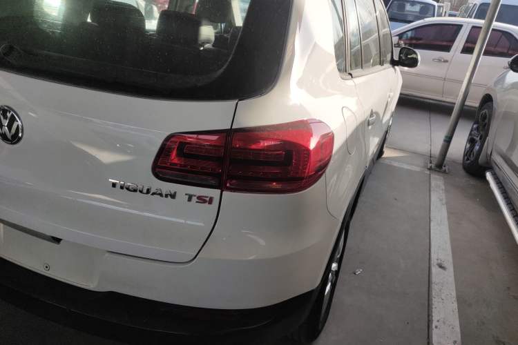 Used Volkswagen Tiguan 2013 1.8TSI Automatic Two-Wheel Drive Trend Edition
