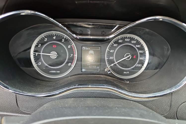 Used Baojun 560 2015 1.8L Manual Elite Edition