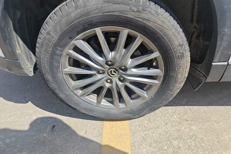 Used Mazda CX-5 2017 2.0L Automatic 2WD Smart Enjoyment Version China V Standard
