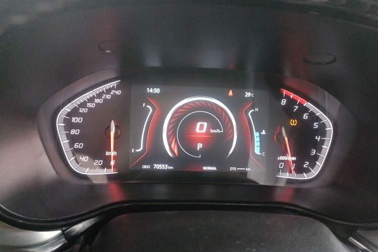 Used Changan CS85 COUPE 2019 2.0T Automatic Version China V Standard
