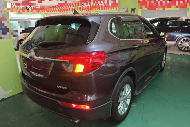Used Buick Envision 2016 28T Four-Wheel Drive Luxury Model

