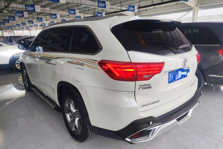 Used Toyota Highlander 2015 2.0T Four-Wheel Drive Luxury Edition 7-Seater
