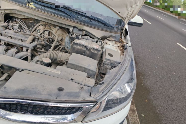 Used Kia KX Cross 2017 1.4L AT GLS
