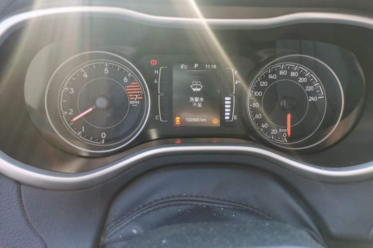 Used  Cherokee 2016 2.4L Professional Edition
