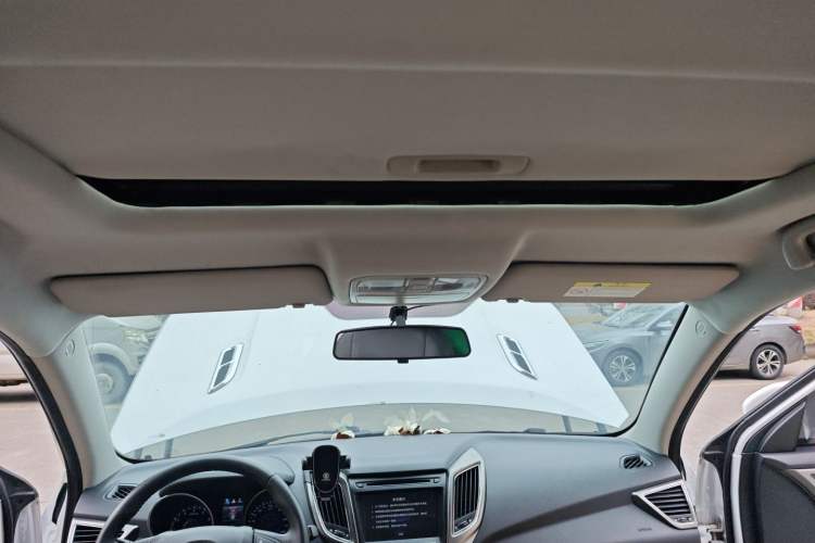 Used Changan CS75 2016 1.8T Automatic Elite Model China V Standard
