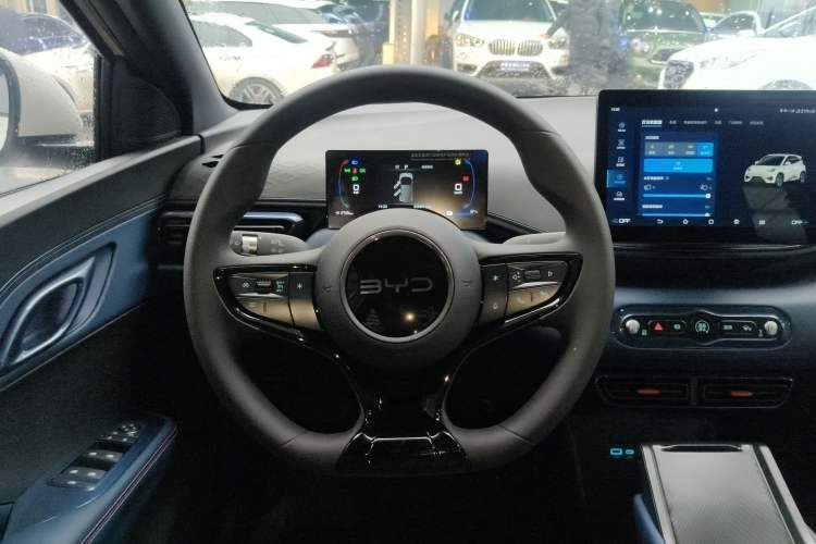 Used BYD Seagull 2025 Intelligent Driving Version 305 km Dynamic Edition
