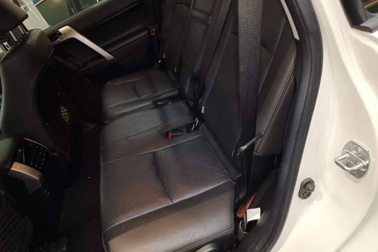 Used Toyota Prado 2019 3.5L Automatic TX-L Deluxe Edition with Rear-Mounted Spare Tire
