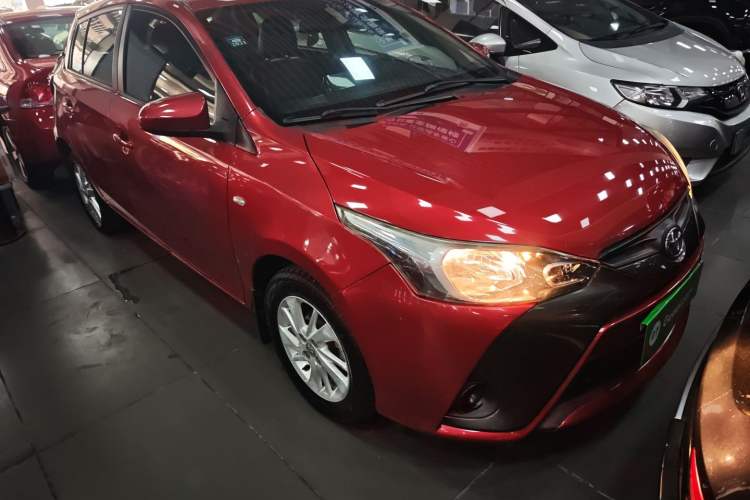 Used Toyota YARiS L 2016 Revised 1.5E CVT Charming Edition