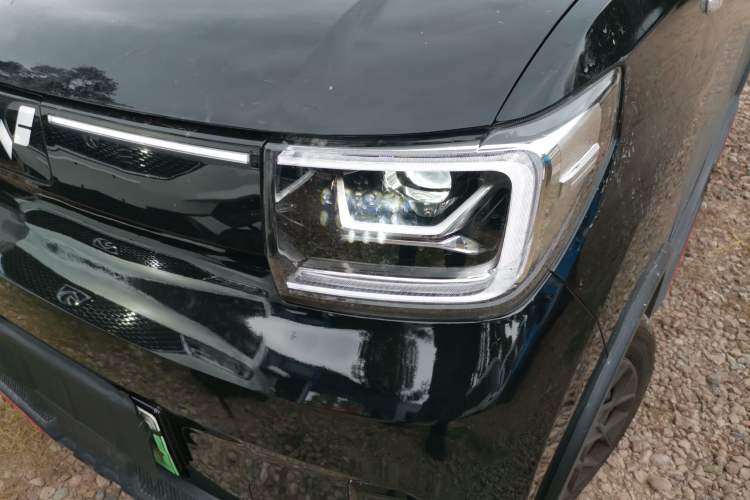 Used Wuling Hongguang MINIEV 2022 GAMEBOY 300km Enthusiast Model with Lithium Iron Phosphate
