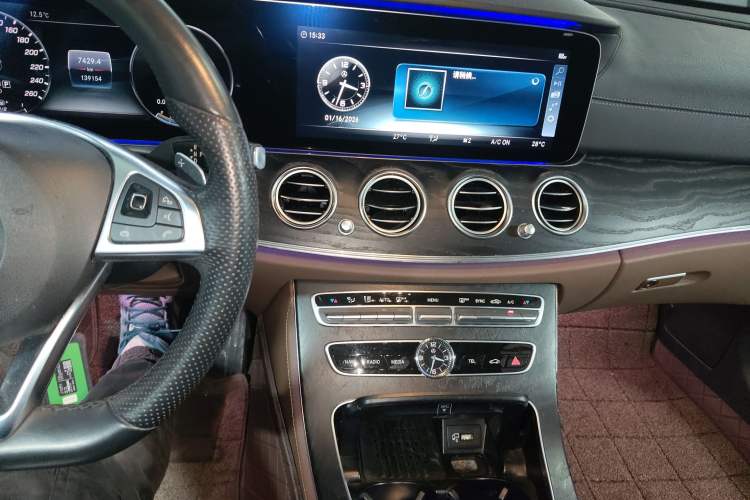 Used Mercedes-Benz E-Class 2018 Facelift E 200 L Sport Edition