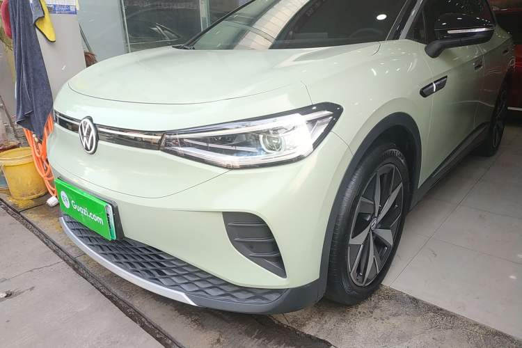 Used Volkswagen ID.4 CROZZ 2022 Long-Range Lite PRO Edition