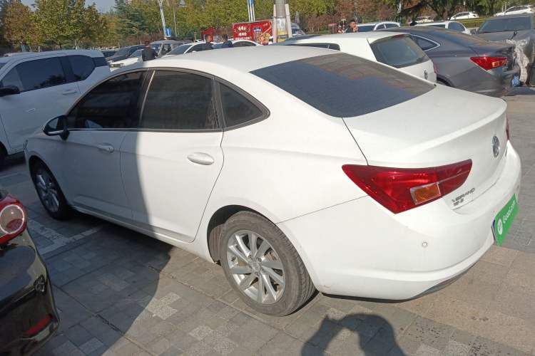 Used Buick Verano 2015 Sedan 15S Manual Entry-Level Model
