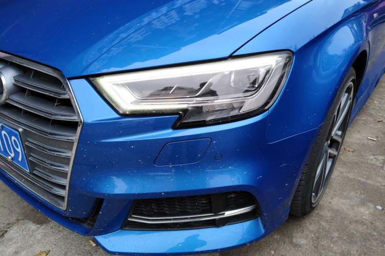 Used Audi A3 2020 Limousine 35 TFSI Sporty Version China VI
